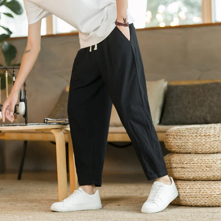 JAKOB™ | LINEN SUMMER PANTS