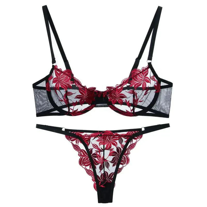 Nadia - 2-Piece French Lingerie Set