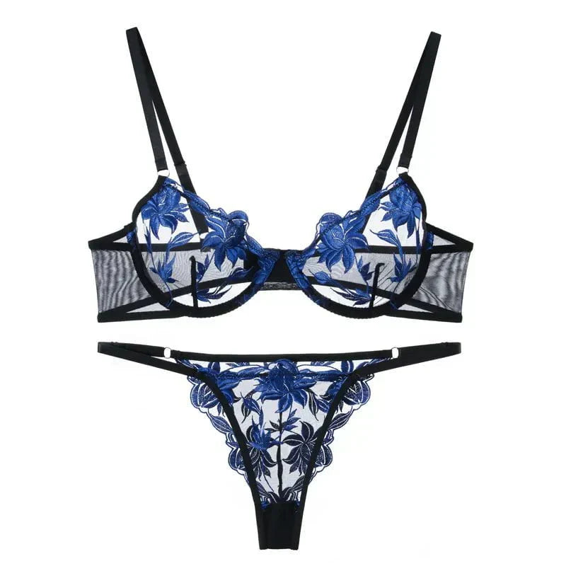 Nadia - 2-Piece French Lingerie Set
