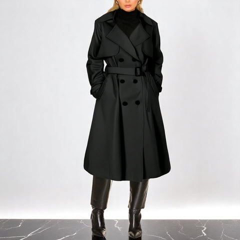 Emily | Stylish Elegant Trench Coat