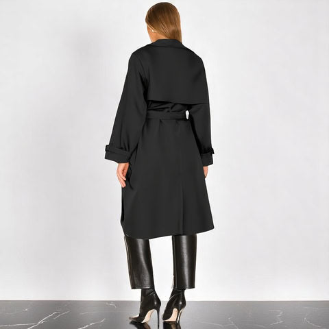 Emily | Stylish Elegant Trench Coat