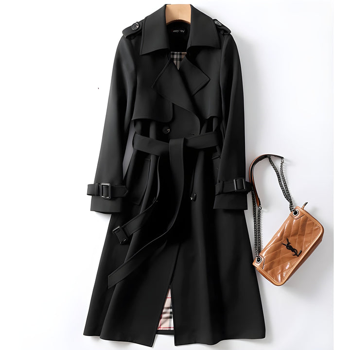 Emily | Stylish Elegant Trench Coat